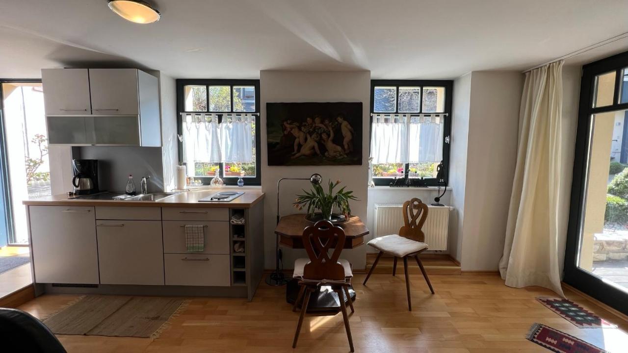 Ferienwohnung Im Stadionischem Hof Walluf Eksteriør bilde
