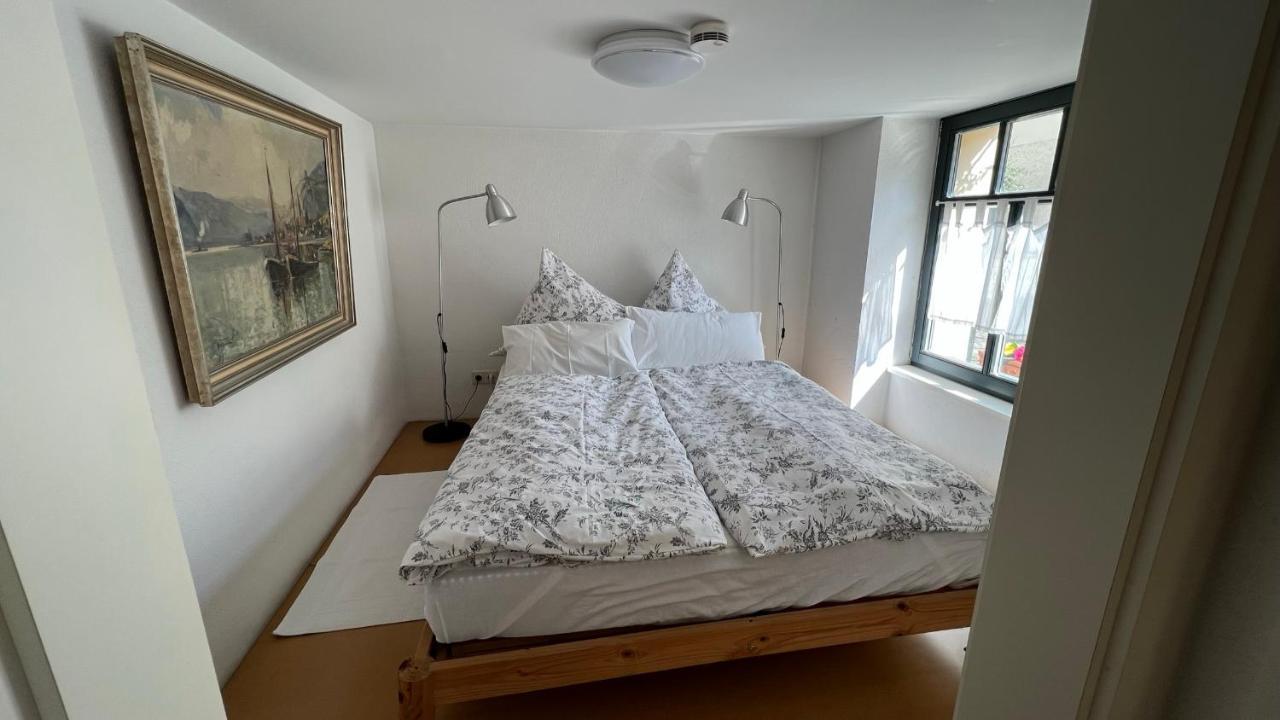 Ferienwohnung Im Stadionischem Hof Walluf Eksteriør bilde