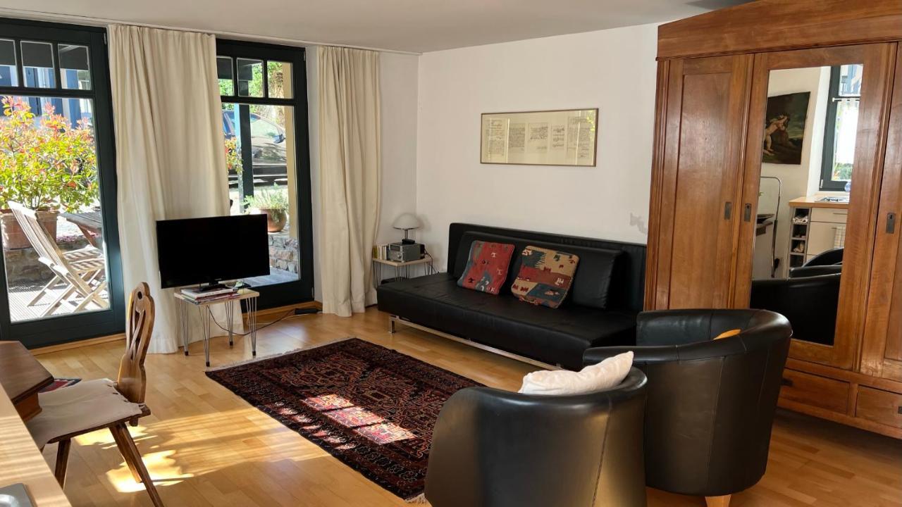 Ferienwohnung Im Stadionischem Hof Walluf Eksteriør bilde