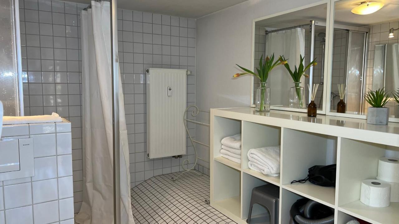 Ferienwohnung Im Stadionischem Hof Walluf Eksteriør bilde