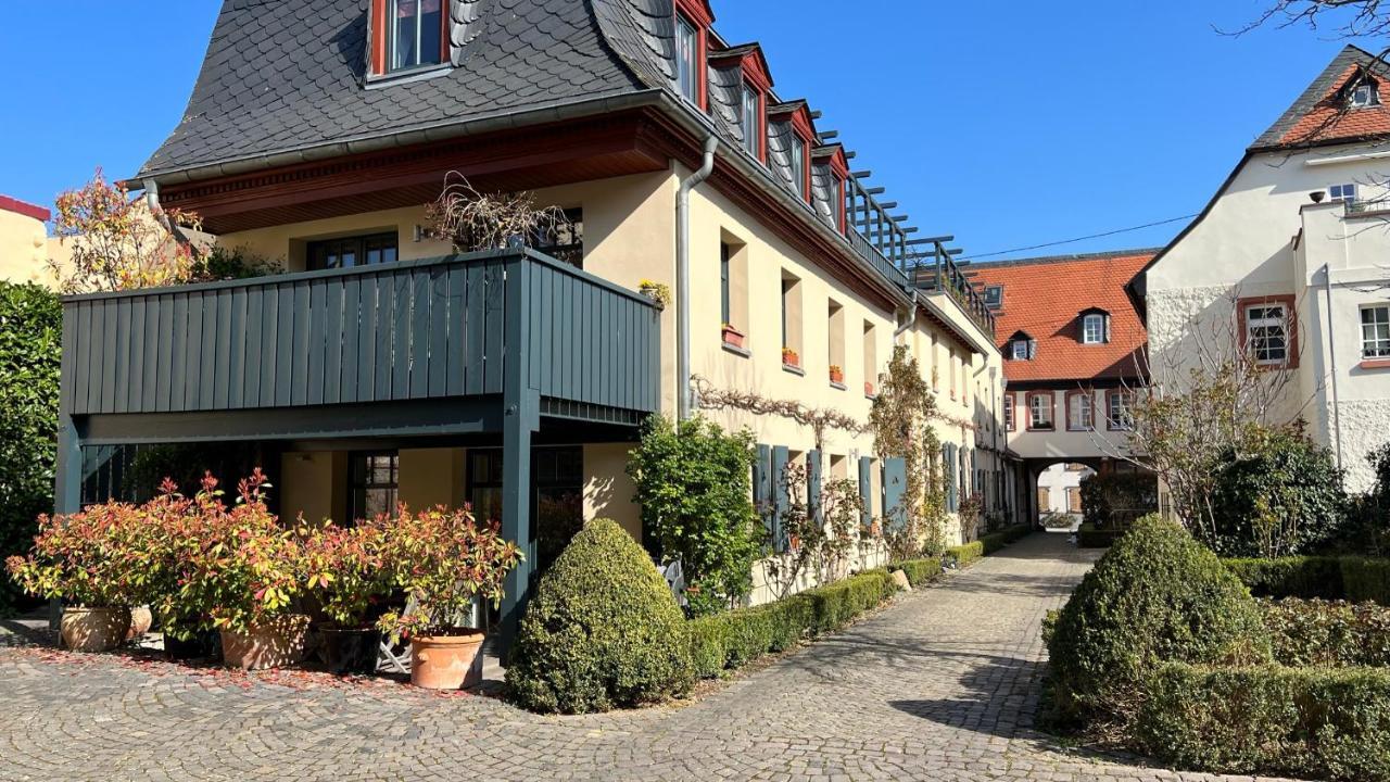 Ferienwohnung Im Stadionischem Hof Walluf Eksteriør bilde