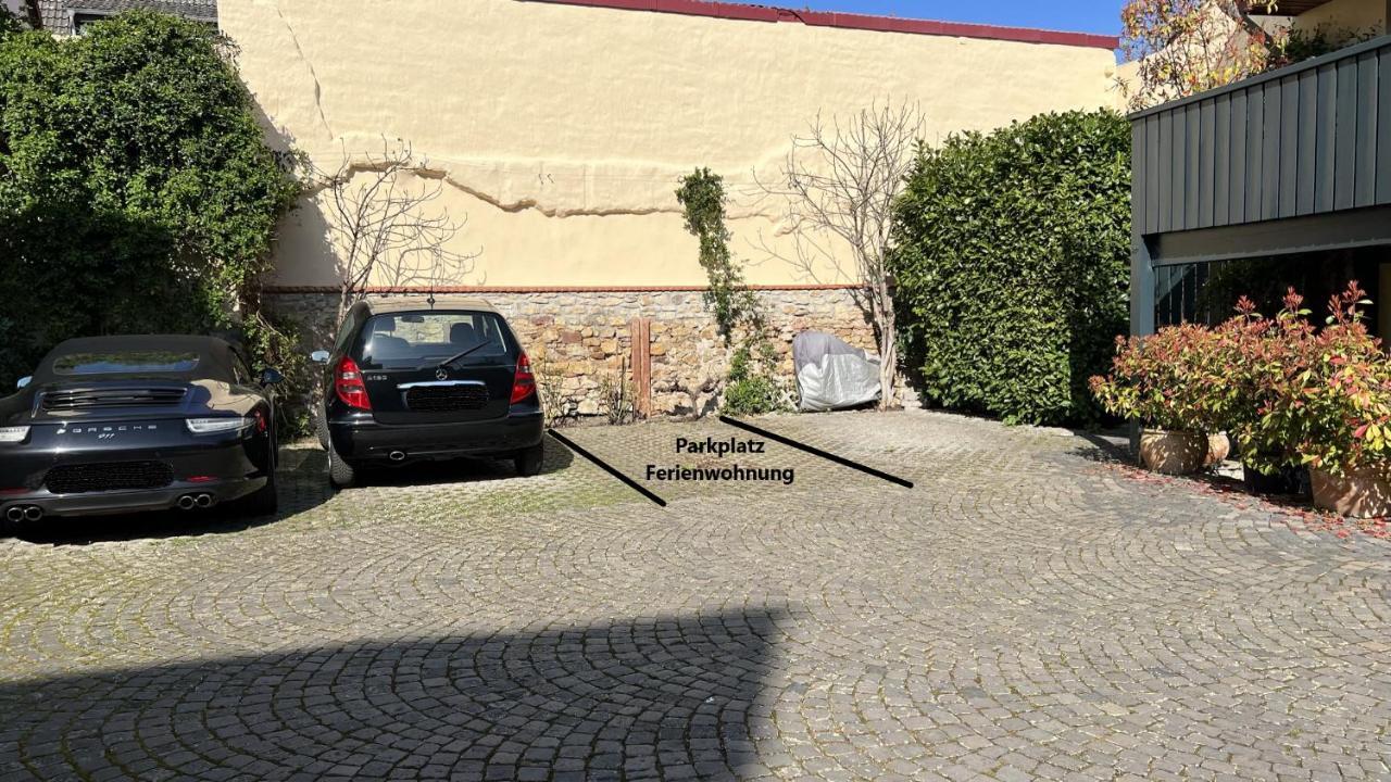 Ferienwohnung Im Stadionischem Hof Walluf Eksteriør bilde